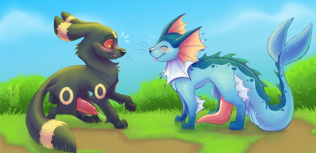 Getting a Little Excited (MiaumiauArt)