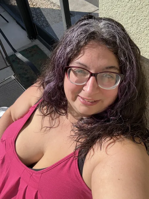 Getting as much sun as I can!