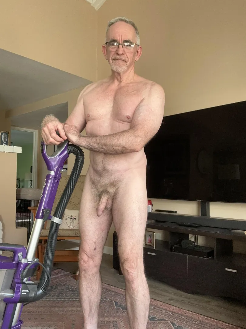 Getting chores done. (66)