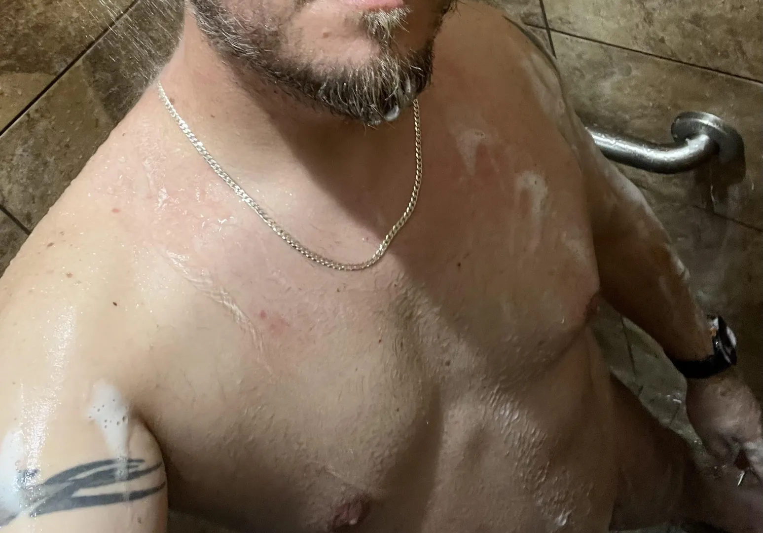 Getting clean after a long day