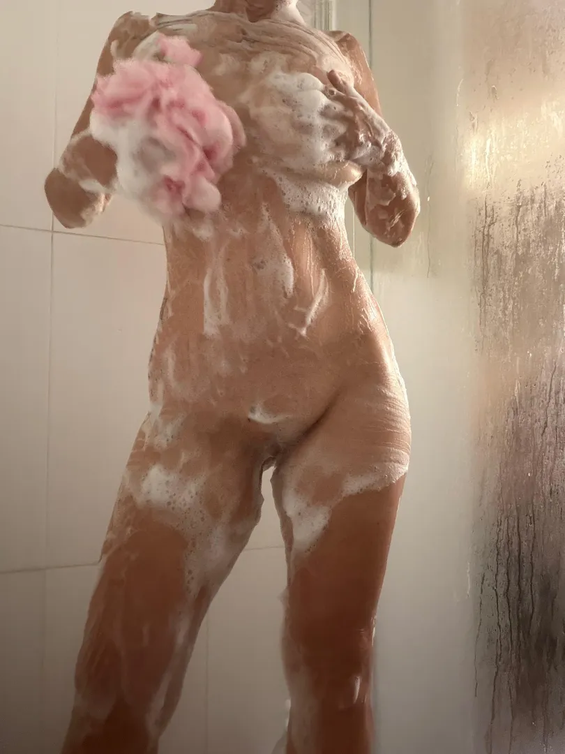 Getting clean just to get dirty again.