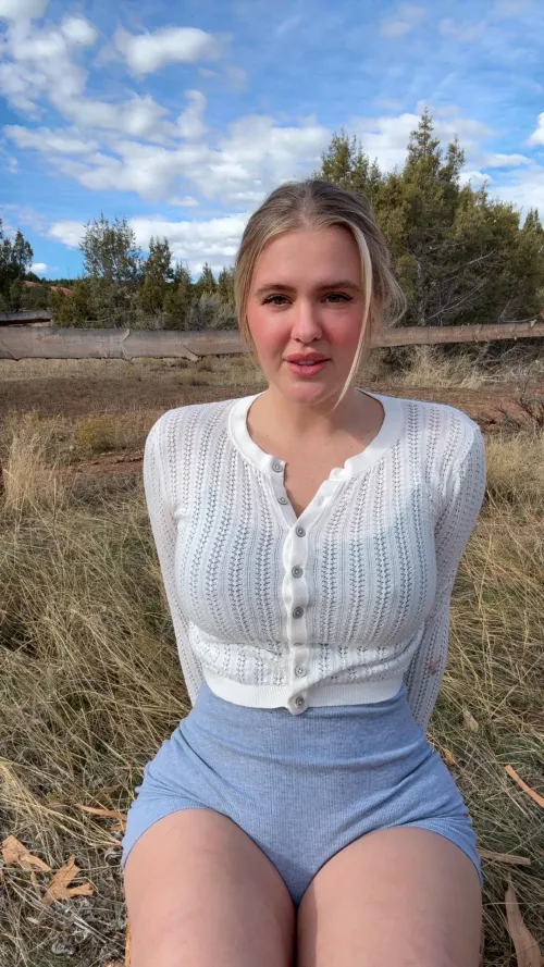 Getting cumfy in this nice weather