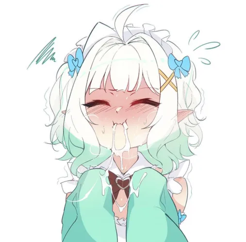 Getting filled like this would be so hot