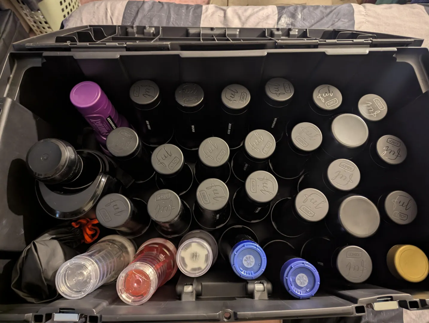 Getting full
