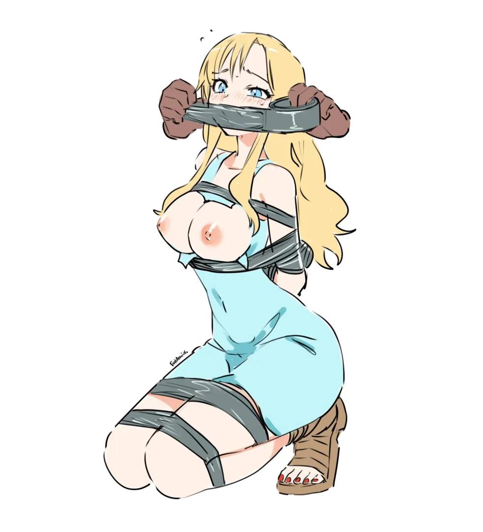 Getting her ready for the fun (eudetenis)