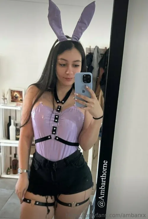 Getting ready to eat carrots