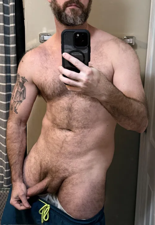 Getting ready to go hit the sauna; maybe it’ll help relieve some of this tension