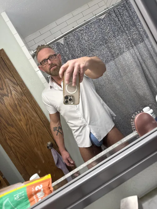 Getting ready to go out