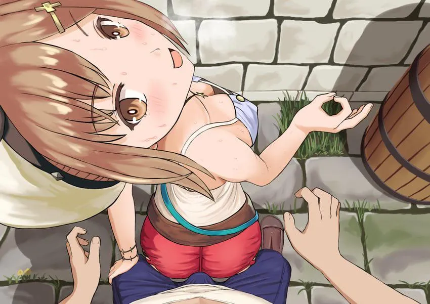 Getting Ready to Hump Ryza Booty [Atelier]