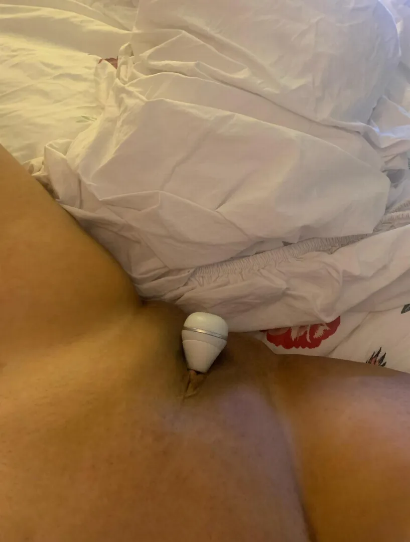 Getting ready to play with pretty mound 