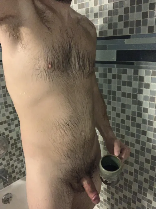 Getting Saturday started right