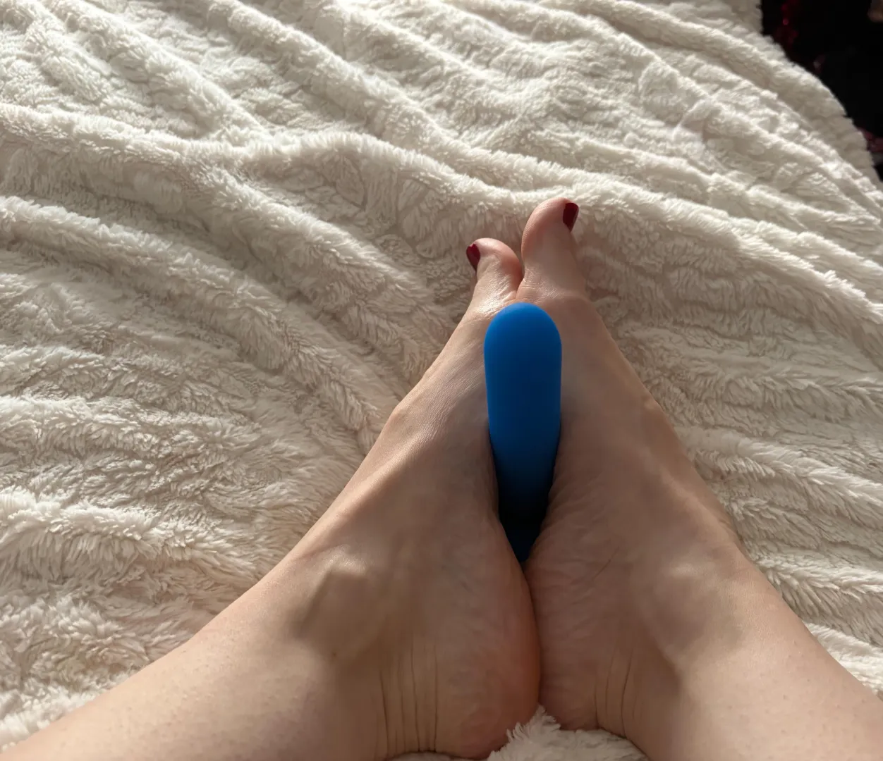 Getting them warmed up. 