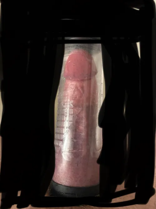 Getting there 7.5in tube x 2.5