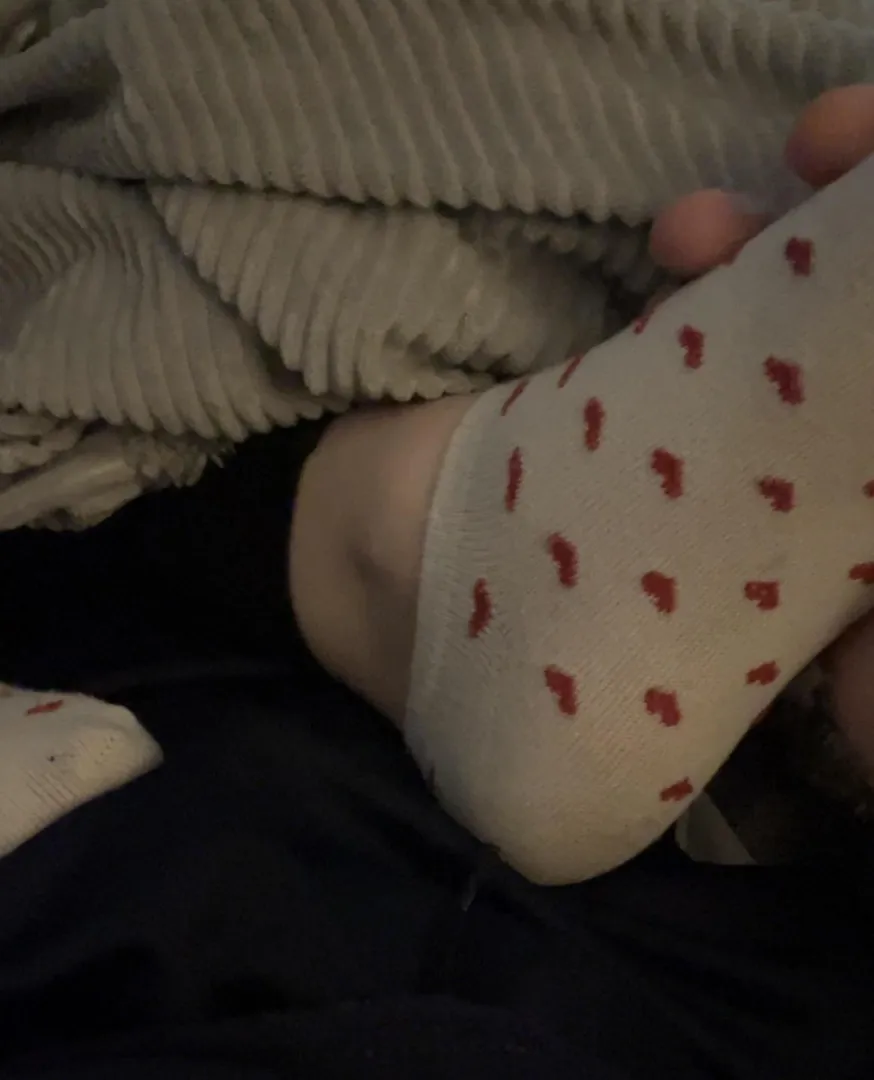 gfs valentines day socks