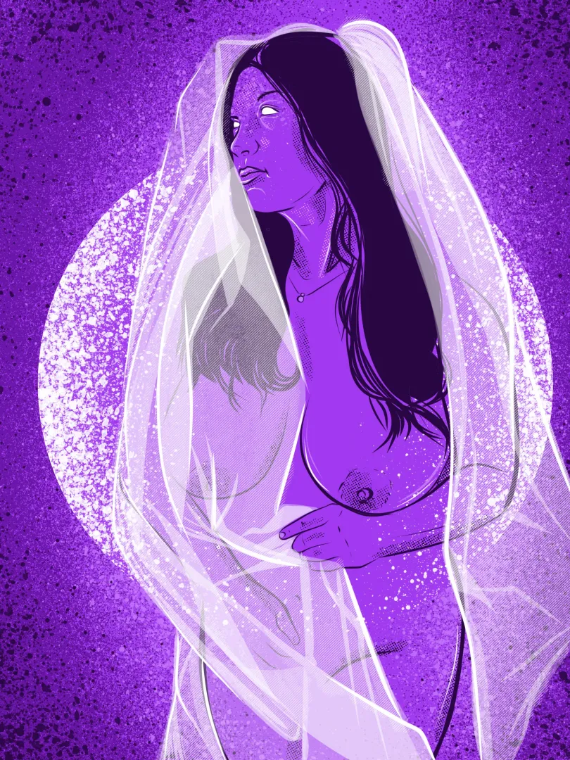 “Ghost Bride” by Night