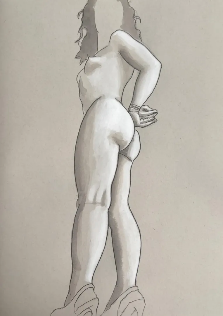 “Giantess” by me