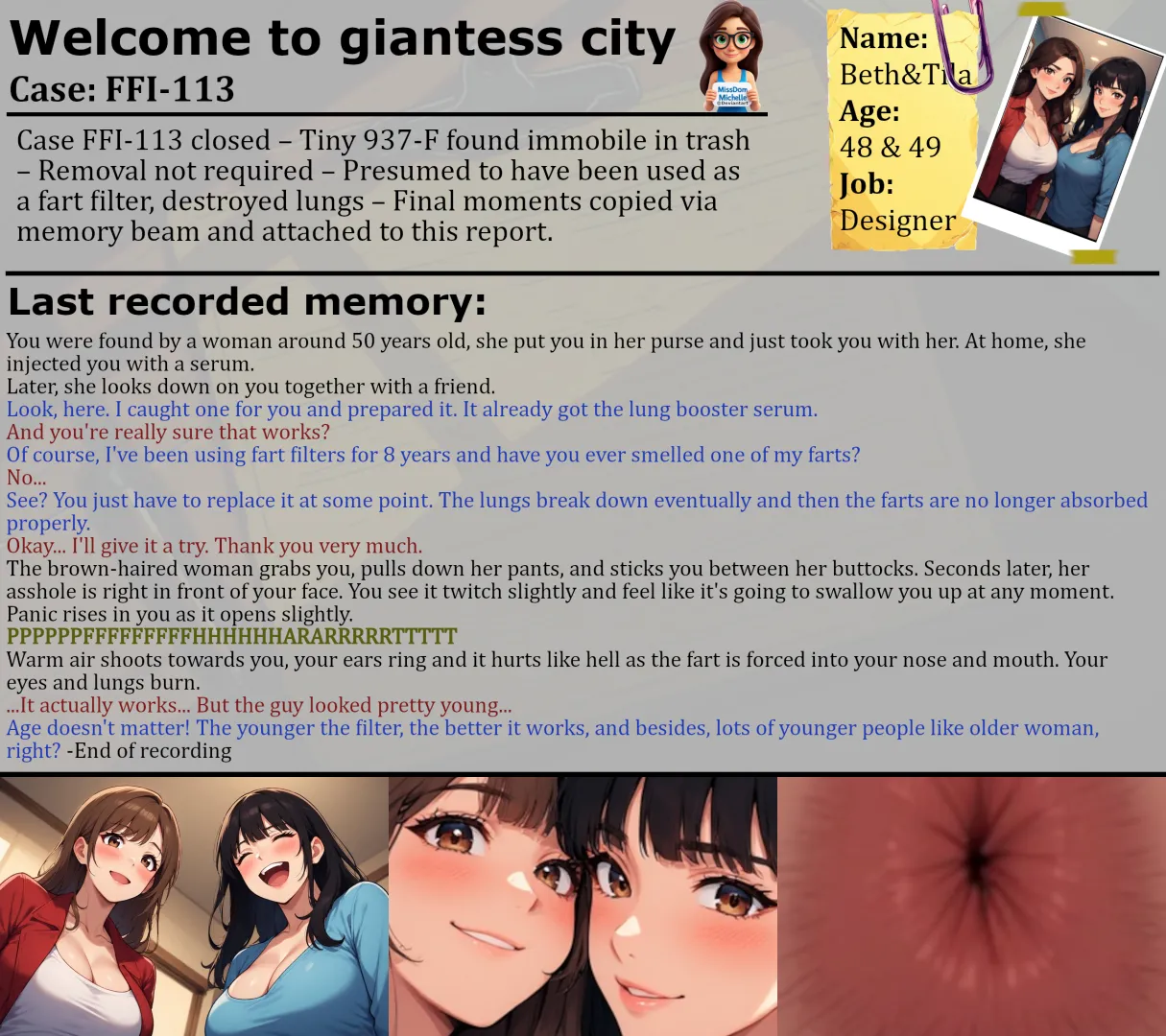 Giantess City Case FFI-113[fart][giantess]