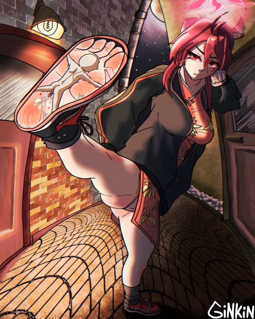 Giantess Kayama Reijo