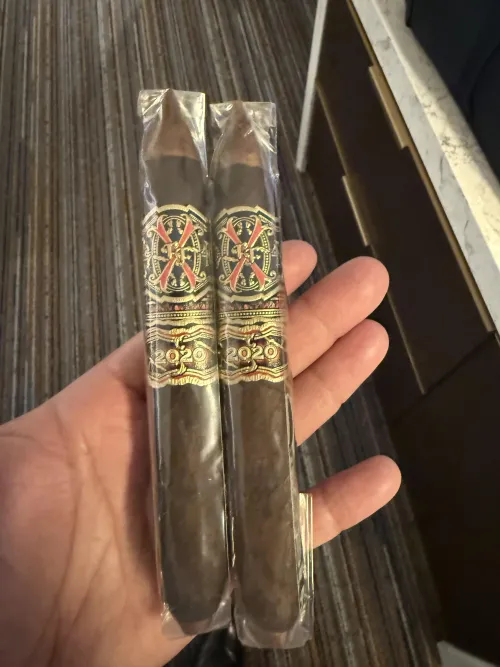 Gifted these bad boys at a work conference