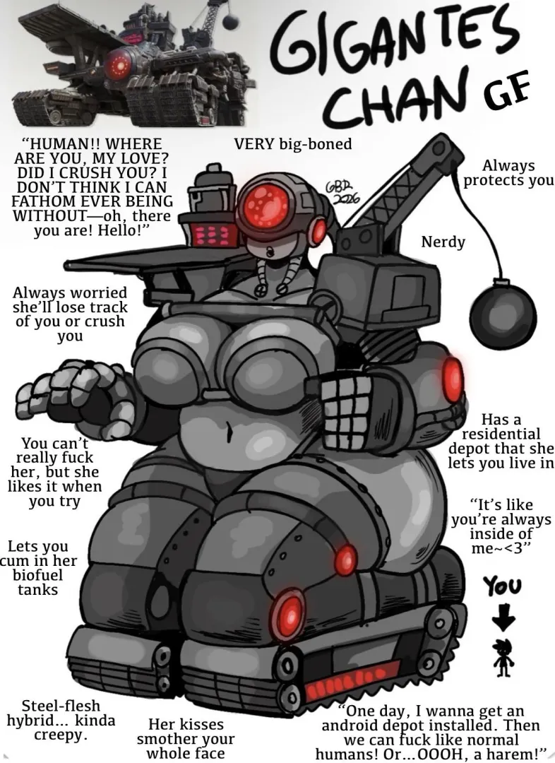 Gigantes-Chan GF (art by Triblefive)