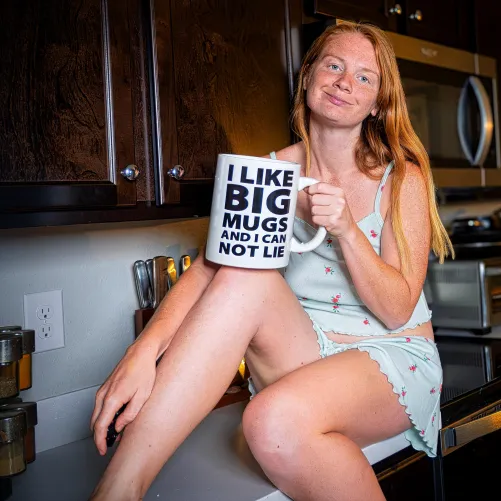 ginger hair, ginger stare -- good luck looking away👀 [Return Our 3P Tools/Apps]