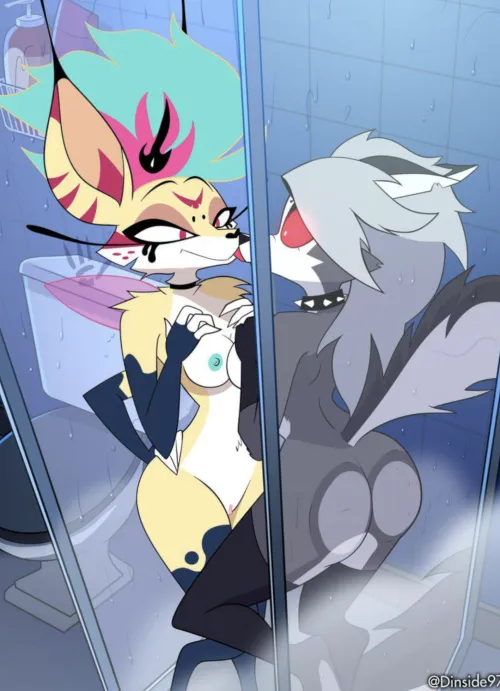 Girls being girls (deadinside97)