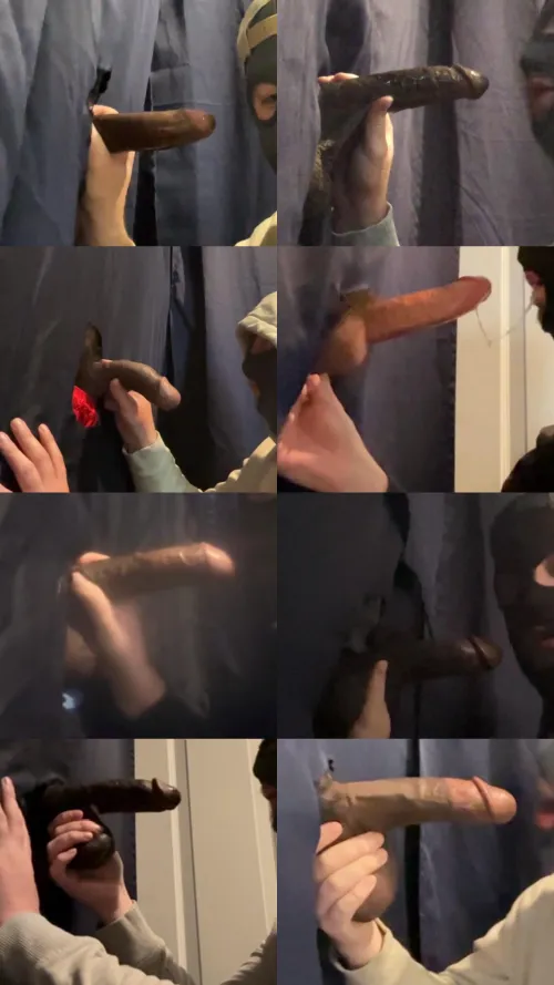 Gloryhole for HUNG only