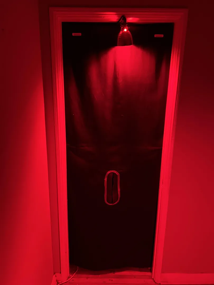 GloryHole in L.A. Koreatown Milks DL Straight Cum