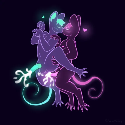 Glow in the Dark Sex (GloamValley)