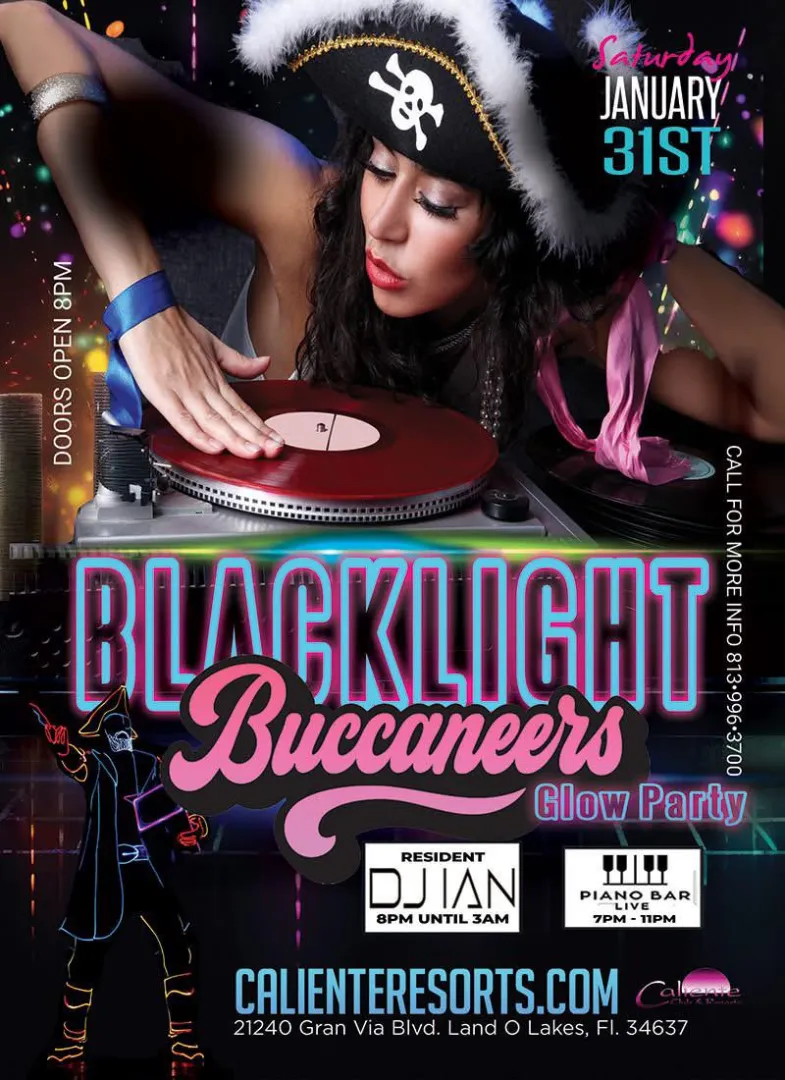 Glow Party Attire -m