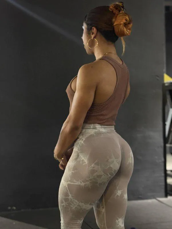 Glute day, I gave it my all at the gym