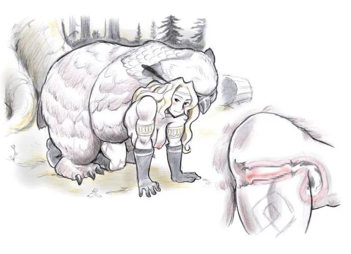 [GM4F] Adventurers encounter a lonely male Owlbear, frustrated in the middle of his rut. Will you be able to tame and woo the beast?