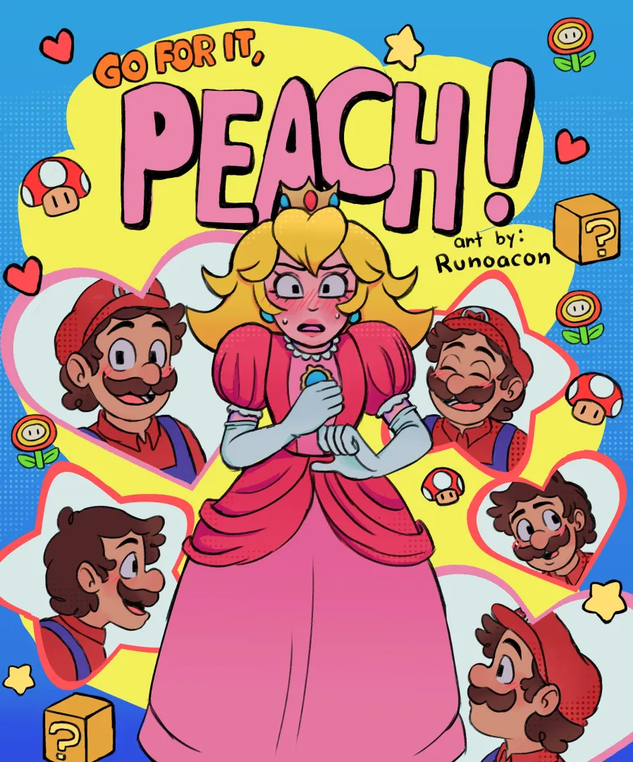 Go for it Peach (runoacon)