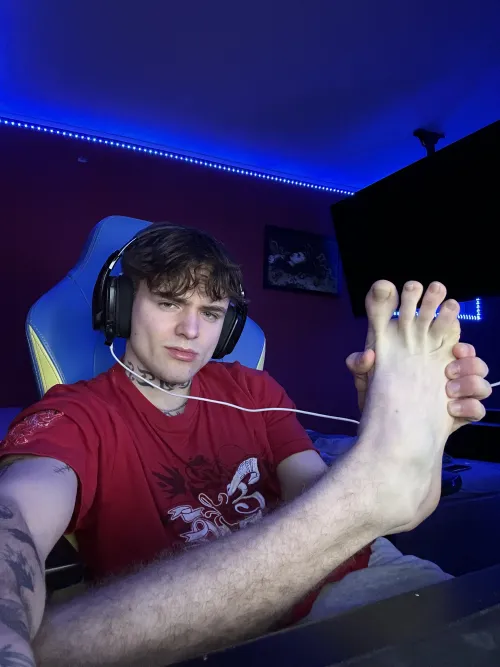 go lick them clean for me 