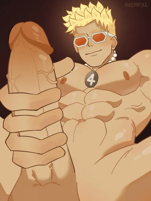 “Go on, feel my human’s torch” (@keenkyz)