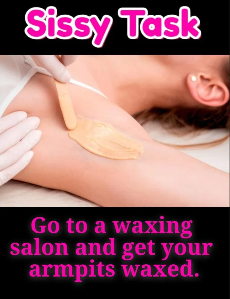 Go to a waxing salon and get your armpits waxed or sugared