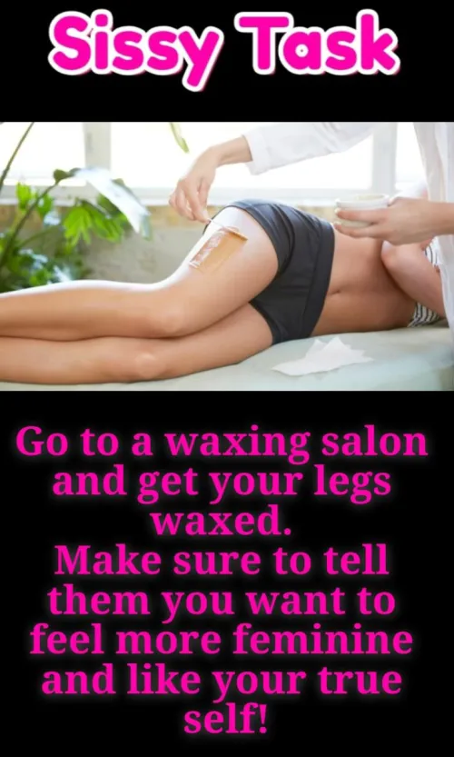 Go to a waxing salon and get your legs waxed