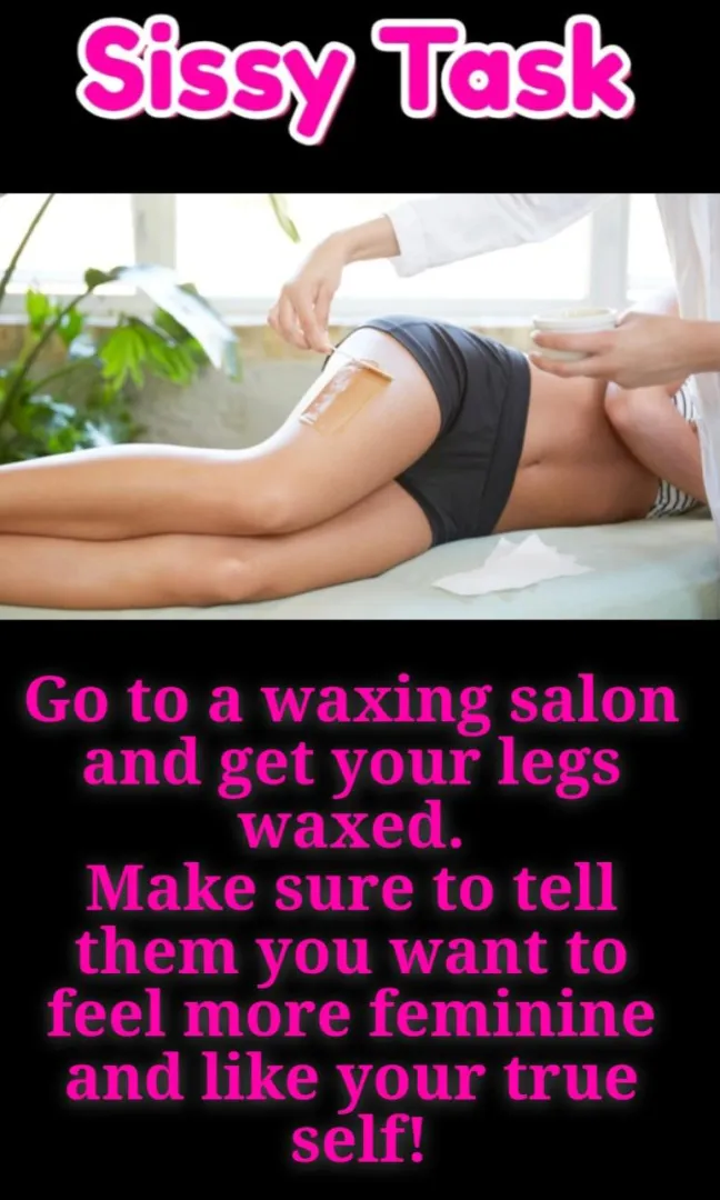 Go to a waxing salon and get your legs waxed