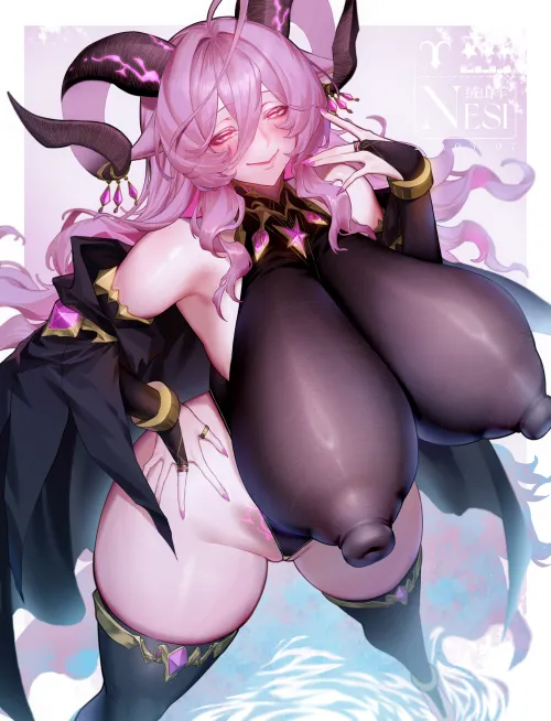 Goated character from goated artist ( Nesi )