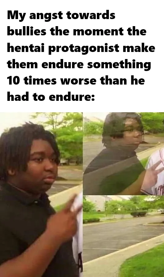 God damn don't make me side with them