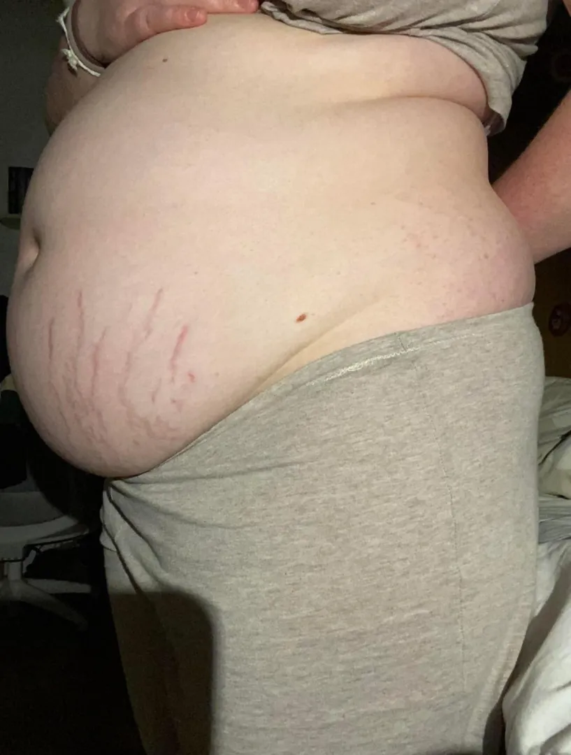 God I can’t stop getting bigger