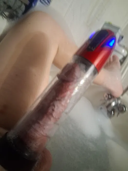 God I love my pump, and the strong results