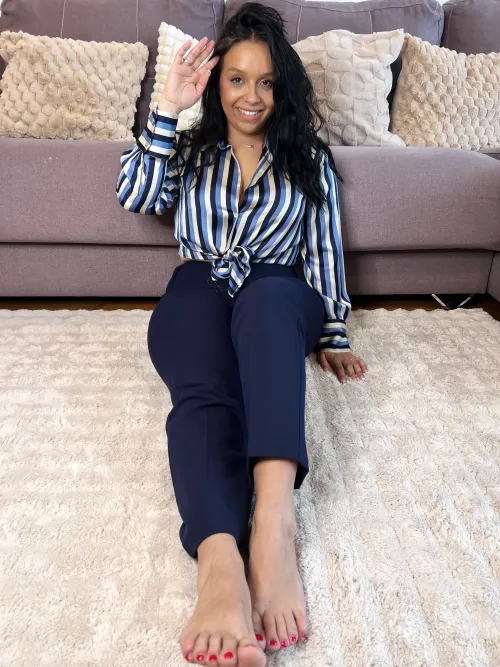 God took extra time with me… and it shows in every *lickable* detail.