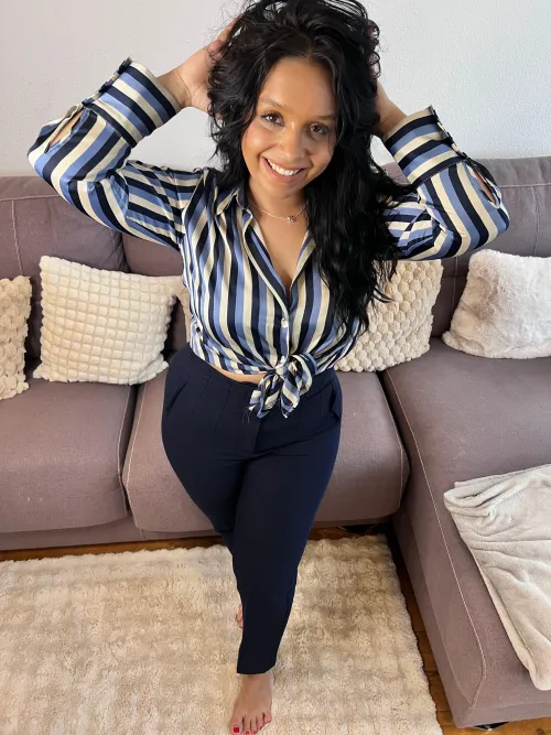 God took extra time with me… and it shows in every *lickable* detail.