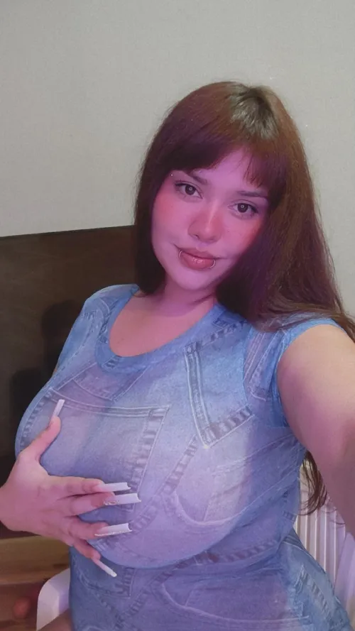 Goddess with such big tits