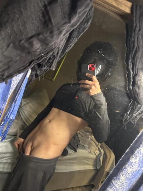 Goin for a ride later. You down?