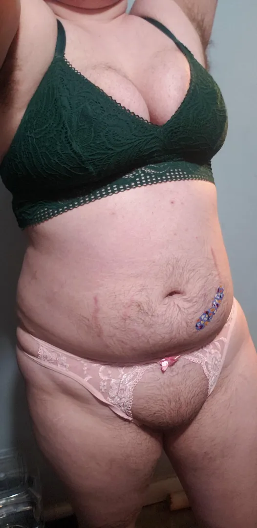 Going to do a couple of chores wearing this under my sweats... I'm already wet