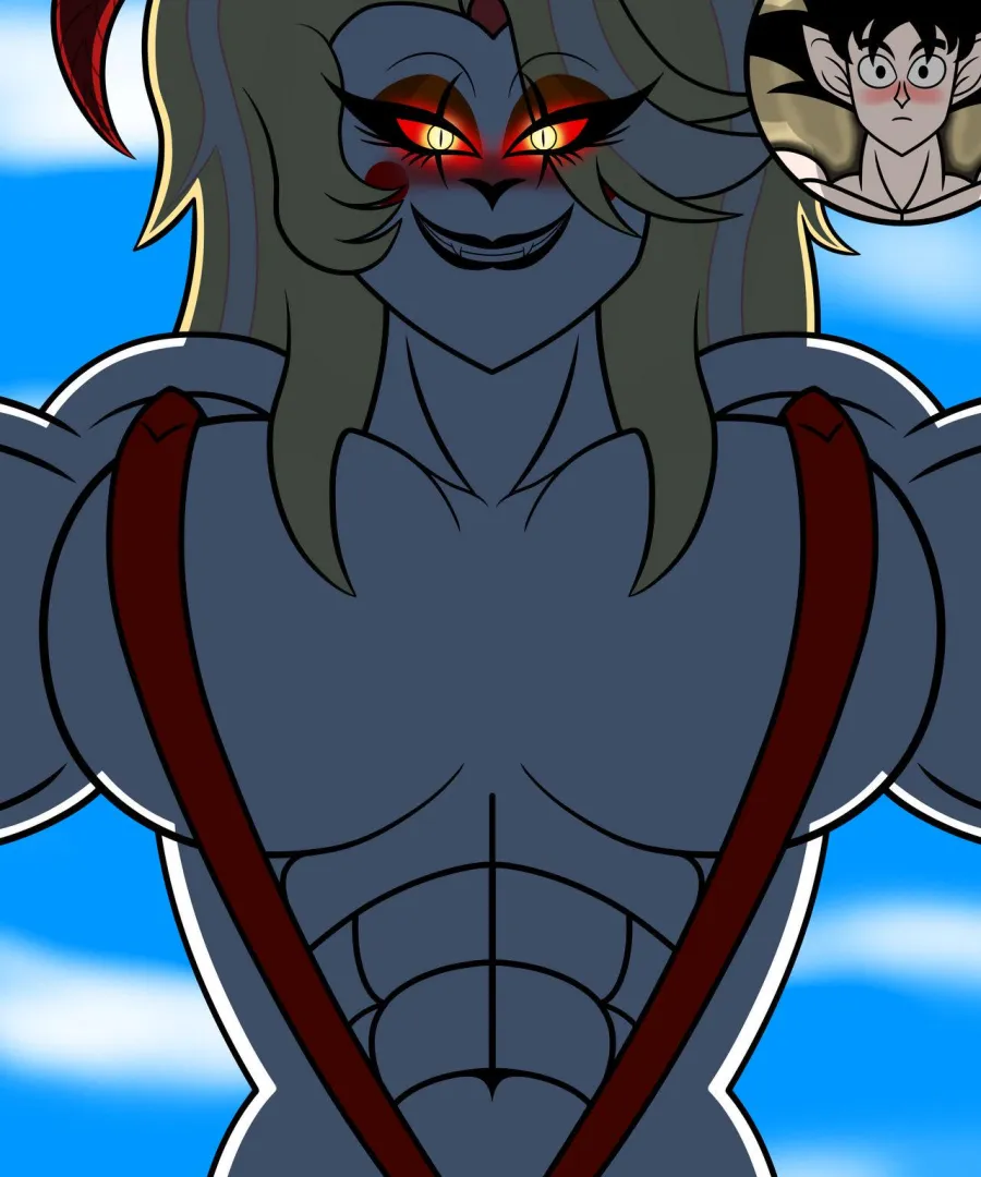 Goku x Charlie (AU)