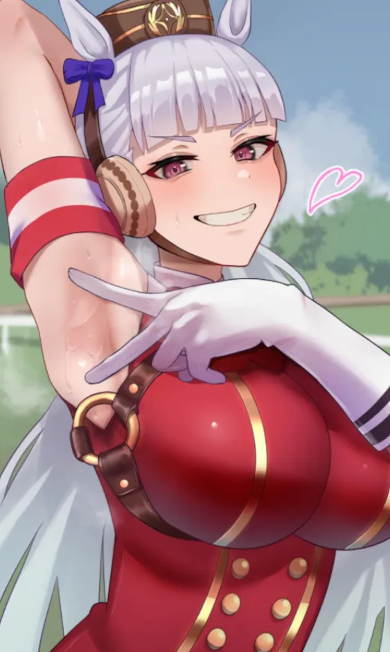 Gold Ship sweaty armpit is the best [Uma Musume: Pretty Derby] (Hukahire113)