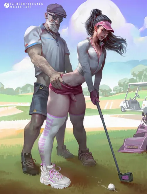 Golfer Boy Training